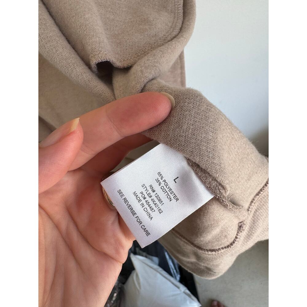 Olive and Oak Tan Long Line Cardigan - Picture 5 of 6